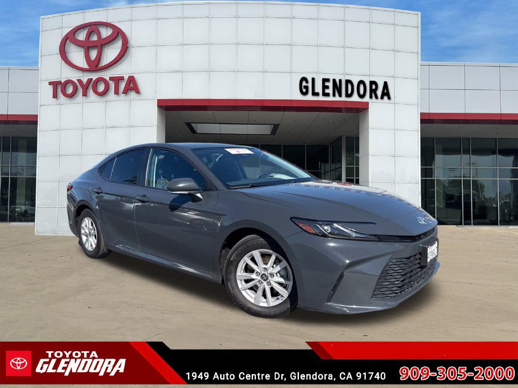 Certified 2025 Toyota Camry LE w/ Convenience Package FWD image 1