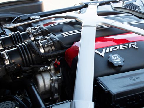 Used 2014 SRT Viper GTS w/ GTS Laguna Interior Package RWD image 66