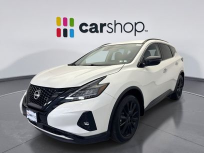 Used 2024 Nissan Murano SV w/ SV Midnight Edition Package