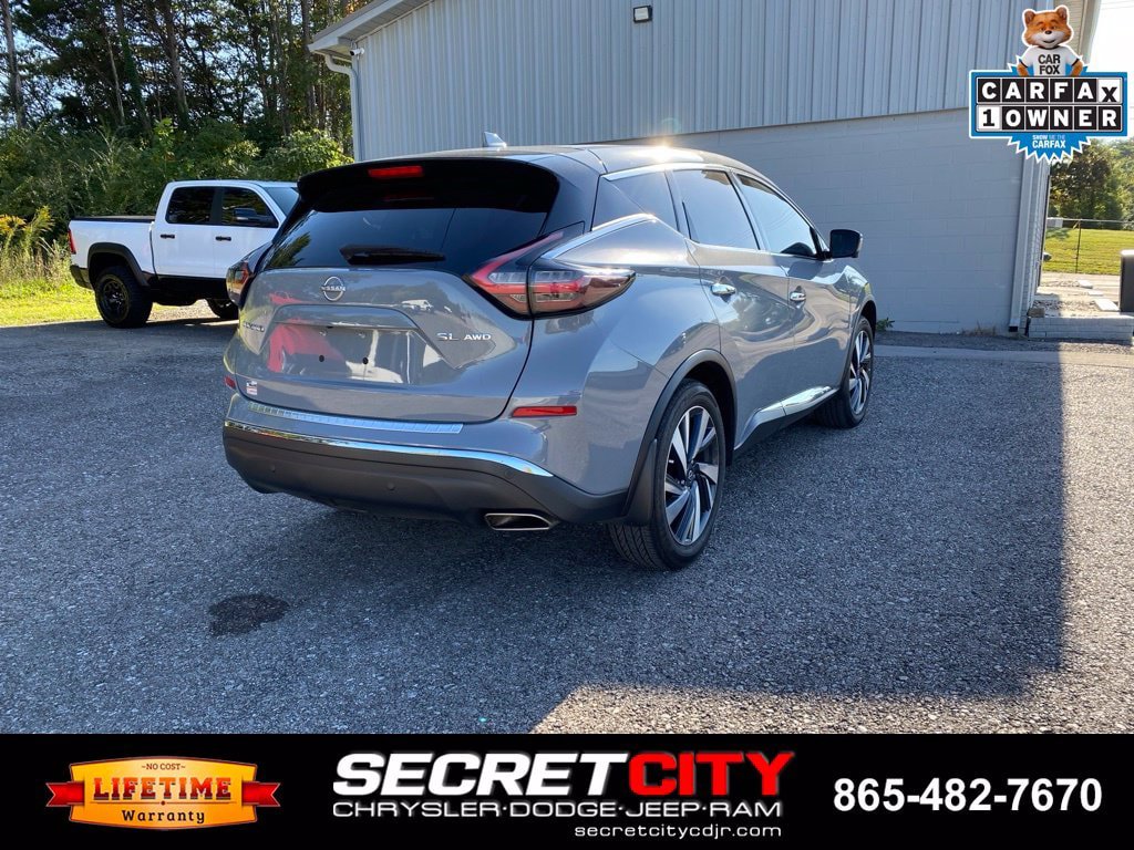 Used 2024 Nissan Murano SL w/ Cargo Package AWD/4WD image 5