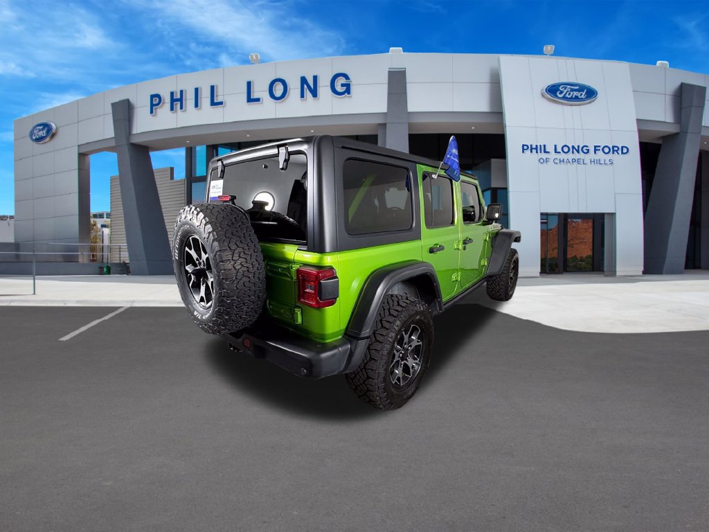 Used 2019 Jeep Wrangler Unlimited Rubicon AWD/4WD image 5