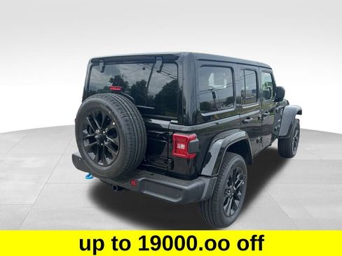 New 2024 Jeep Wrangler Sahara 4xe w/ Technology Group image 3
