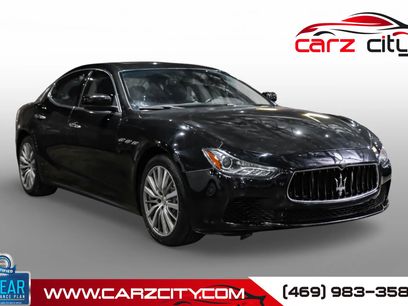 Used 2016 Maserati Ghibli S