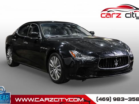 Used 2016 Maserati Ghibli S image 1