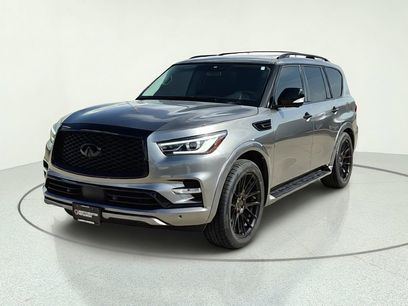 Used 2021 INFINITI QX80 Premium Select w/ Cargo Package