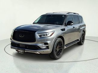 Used 2021 INFINITI QX80 Premium Select w/ Cargo Package RWD video 1