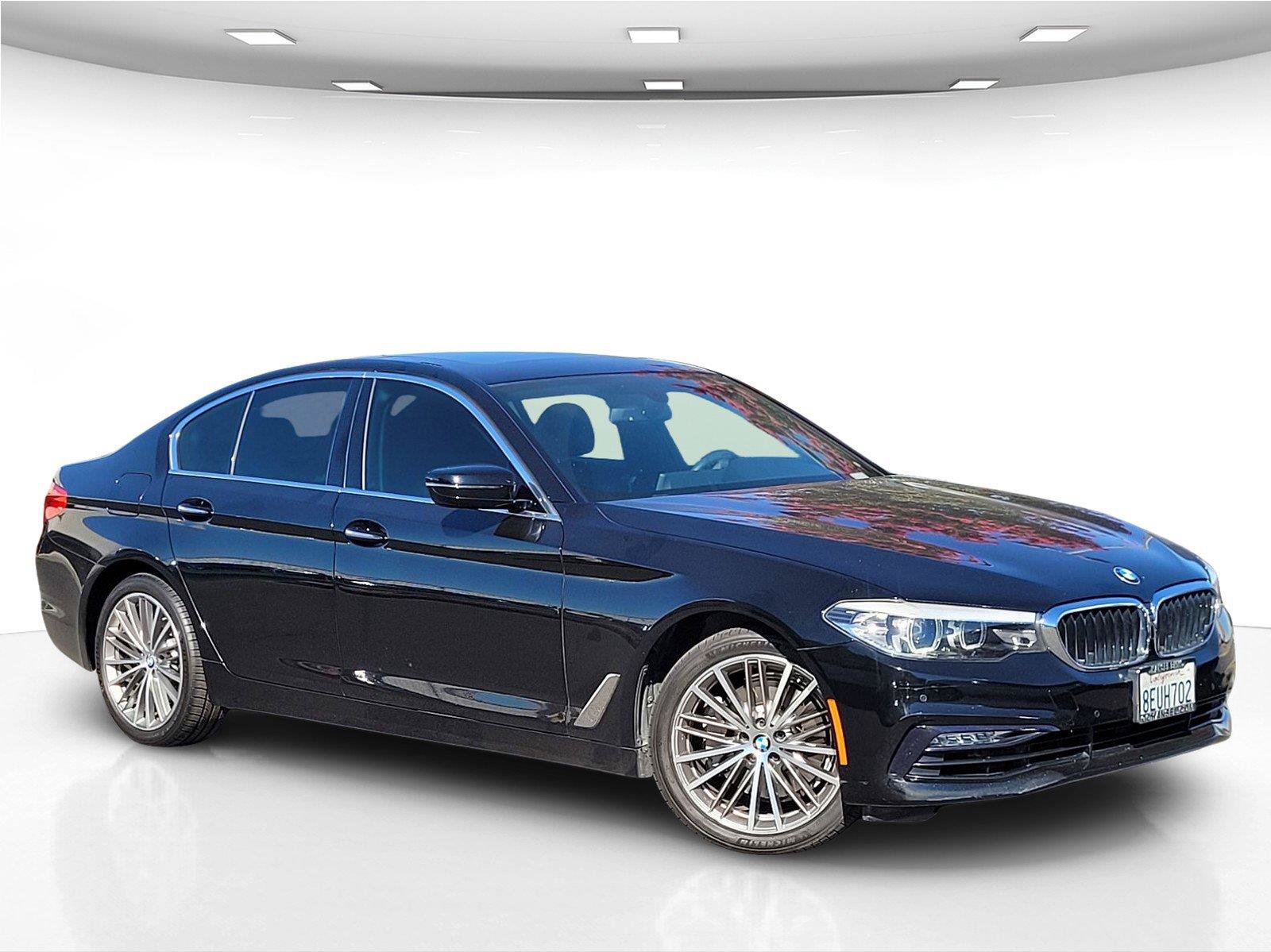 Used 2018 BMW 540i RWD image 2