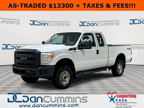 Used 2015 Ford F250 XL w/ FX4 Off-Road Package AWD/4WD image 1