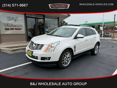 Used 2014 Cadillac SRX Premium w/ LPO, U-Rail D-Rings Package