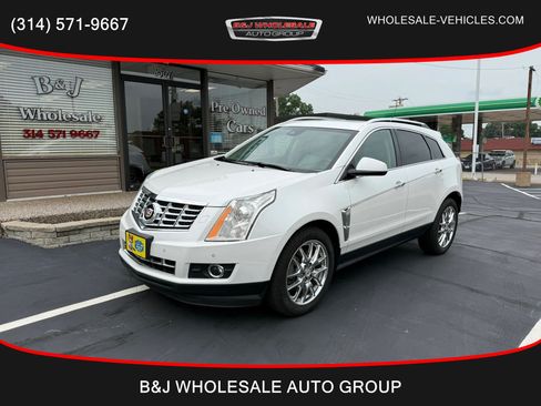 Used 2014 Cadillac SRX Premium w/ LPO, U-Rail D-Rings Package AWD/4WD image 1