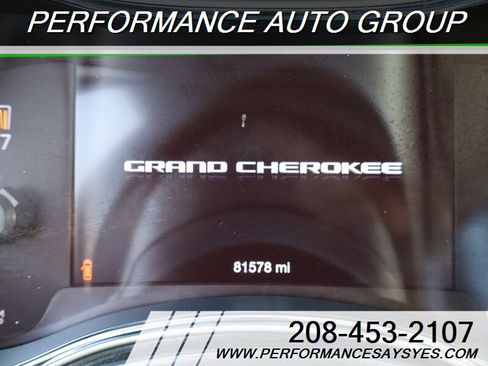 Used 2019 Jeep Grand Cherokee Limited w/ Luxury Group II image 15