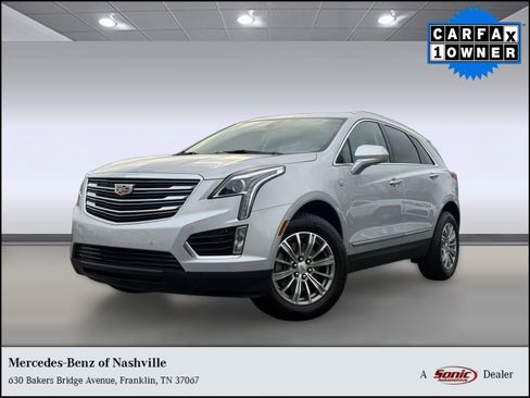 Used 2017 Cadillac XT5 Luxury w/ Driver Awareness Package image 1