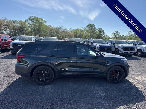 Certified 2022 Ford Explorer ST w/ Equipment Group 401A RWD image 8