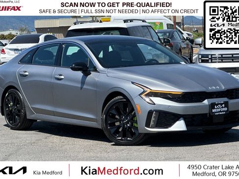 New 2026 Kia K5 GT FWD image 1
