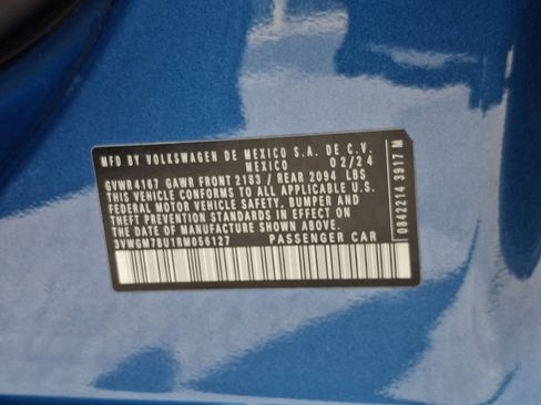 Used 2024 Volkswagen Jetta SEL FWD image 26