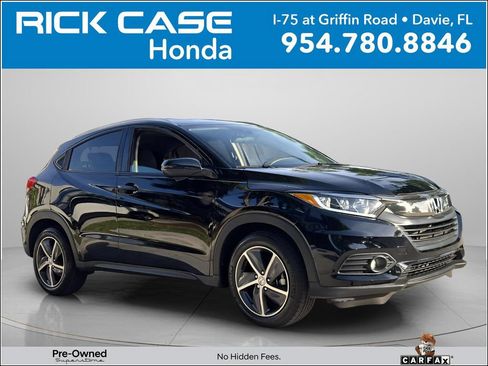 Used 2022 Honda HR-V EX image 1