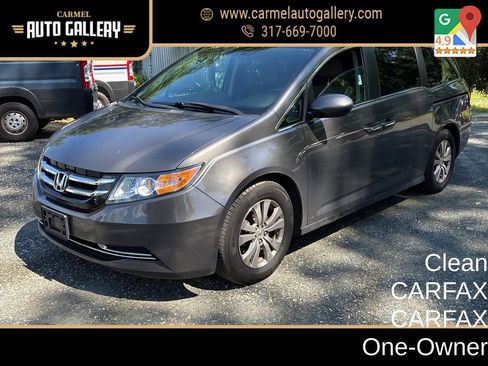 Used 2016 Honda Odyssey SE image 1
