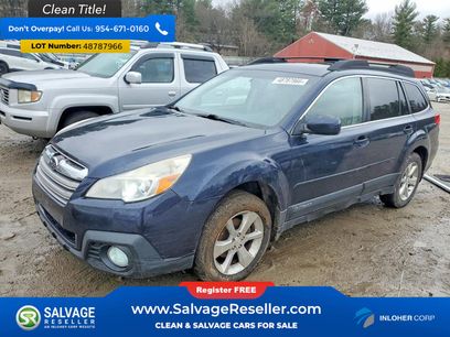 Used 2014 Subaru Outback 2.5i Limited w/ Moonroof Package