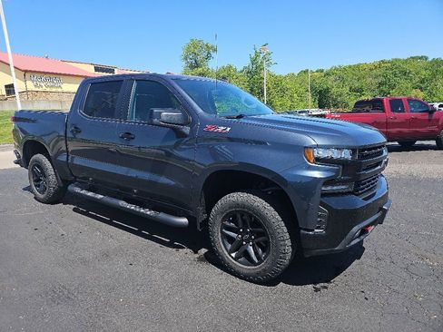 Used 2019 Chevrolet Silverado 1500 LT Trail Boss AWD/4WD image 6