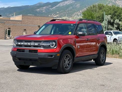 Used 2023 Ford Bronco Sport Big Bend w/ Convenience Package AWD/4WD image 3