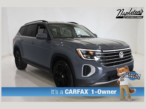 Used 2025 Volkswagen Atlas SE AWD/4WD image 1