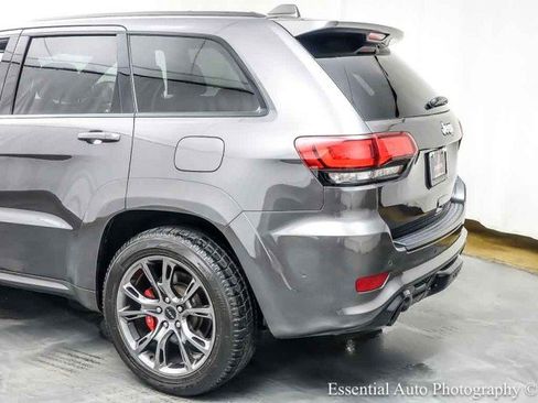 Used 2017 Jeep Grand Cherokee SRT AWD/4WD image 9