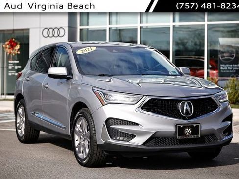 Used 2021 Acura RDX Advance Package image 2