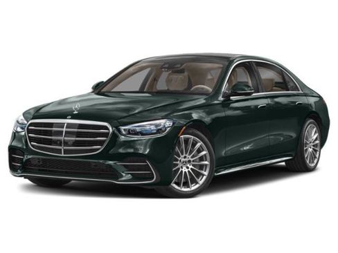 Used 2023 Mercedes-Benz S 580 4MATIC Sedan image 1