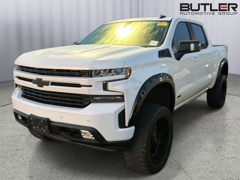 Used 2022 Chevrolet Silverado 1500 RST w/ Safety Package AWD/4WD image 1