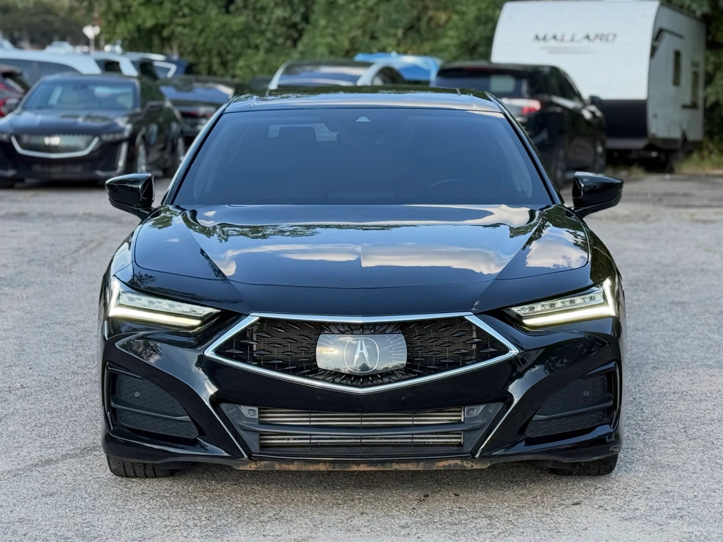 Used 2021 Acura TLX SH-AWD image 3