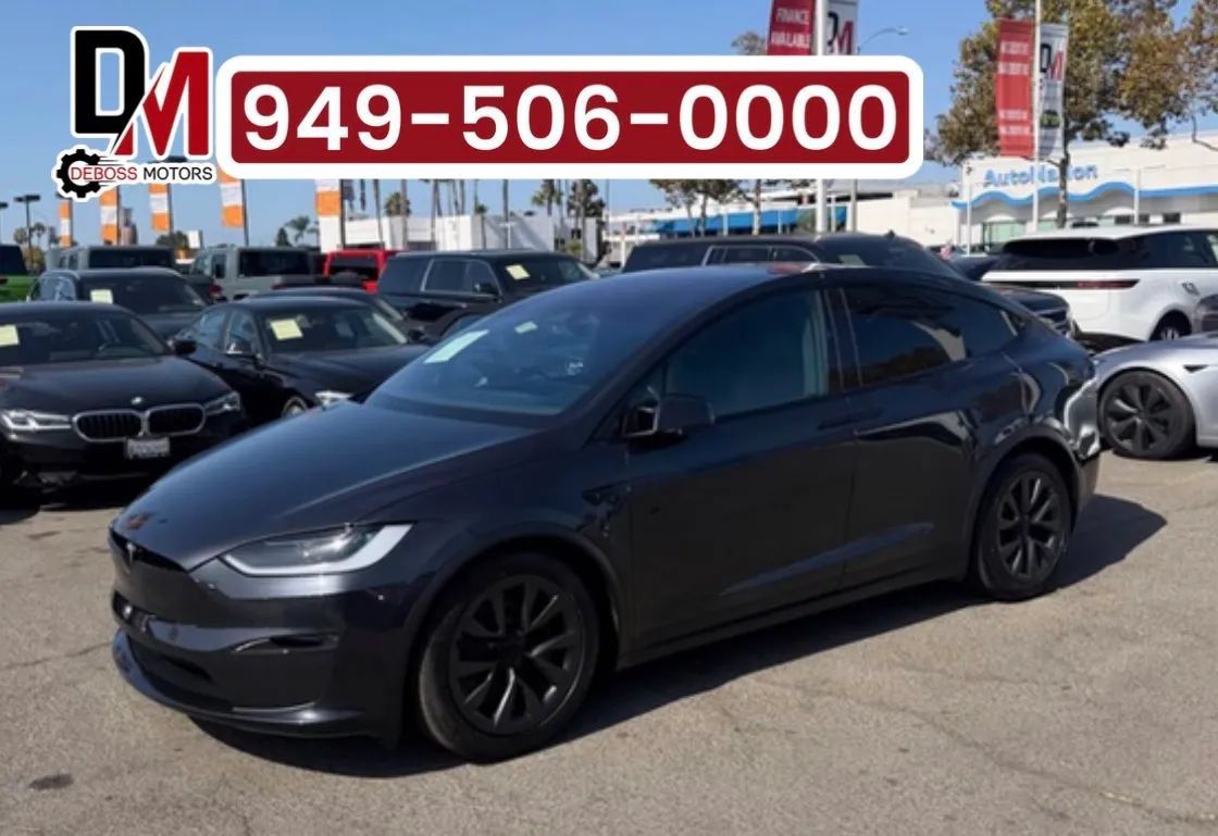 Used 2024 Tesla Model X AWD/4WD image 1