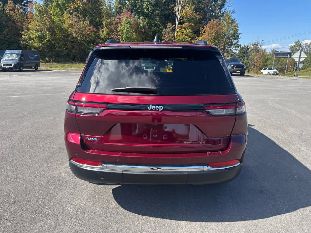 New 2024 Jeep Grand Cherokee Limited 4xe AWD/4WD image 4