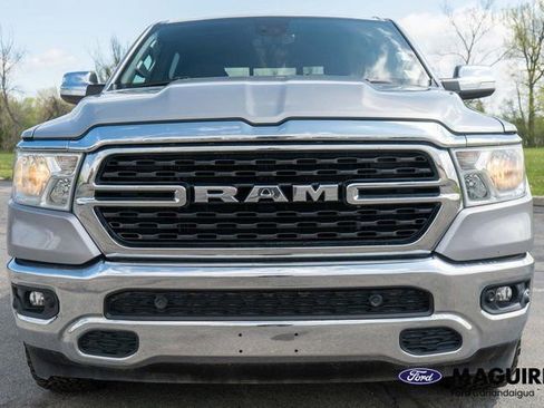 Used 2022 RAM 1500 Big Horn AWD/4WD image 3