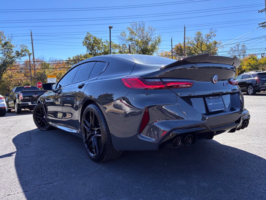 Used 2023 BMW M8 Gran Coupe xDrive Competition w/ Driving Assistance Package AWD/4WD image 17