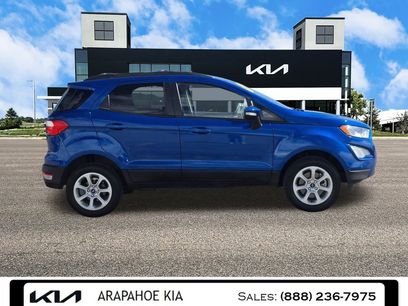 Used 2022 Ford EcoSport SE