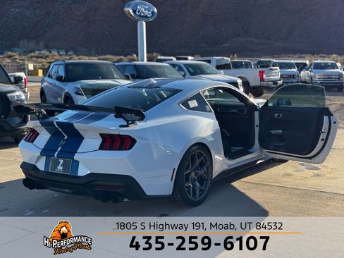 New 2025 Ford Mustang GT Premium w/ GT Performance Package RWD image 26