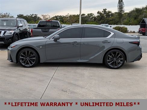 Used 2024 Lexus IS 350 F Sport image 9