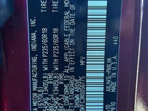 Certified 2022 Toyota Sienna Limited image 27