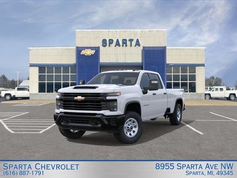 New 2026 Chevrolet Silverado 3500 W/T w/ WT Convenience Package AWD/4WD image 8