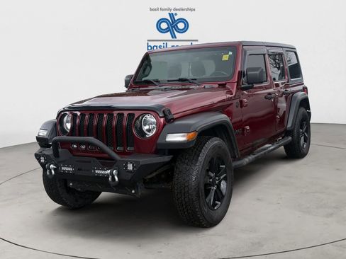 Used 2021 Jeep Wrangler Unlimited Sport image 2