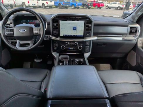 Certified 2022 Ford F150 Lariat w/ Max Trailer Tow Package AWD/4WD image 2