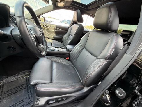 Used 2021 INFINITI Q50 Red Sport 400 w/ Cargo Package image 13