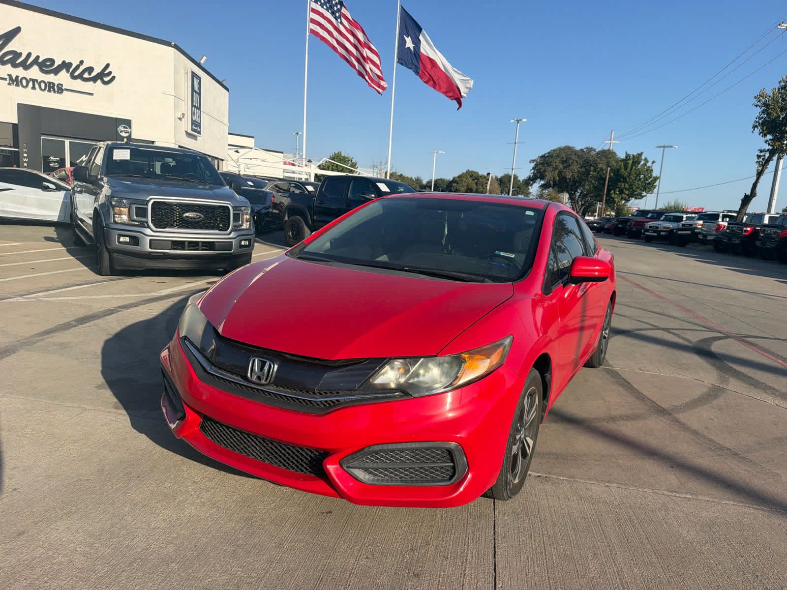 Used 2015 Honda Civic EX image 1