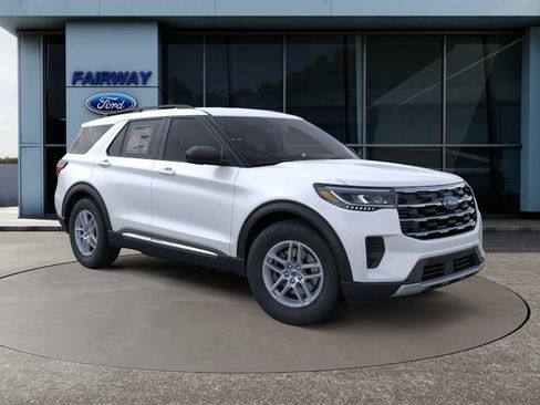 Used 2025 Ford Explorer Active RWD image 8