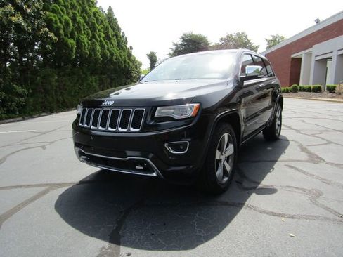 Used 2015 Jeep Grand Cherokee Overland w/ Advanced Technology Group image 1