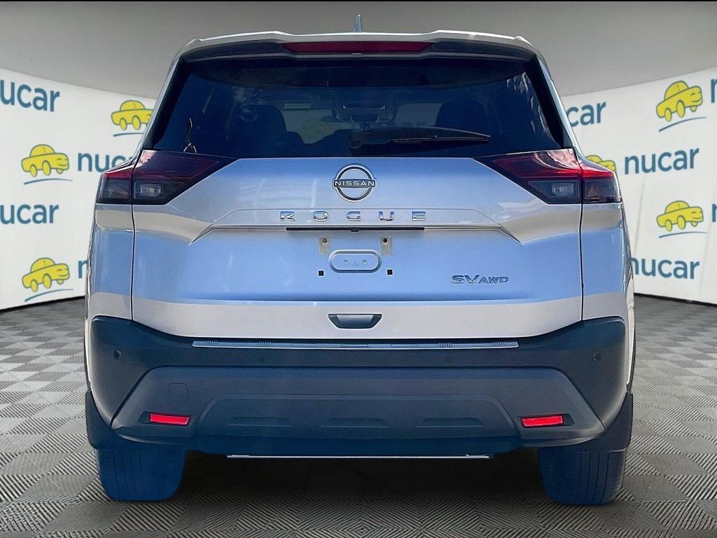 Certified 2023 Nissan Rogue SV AWD/4WD image 5