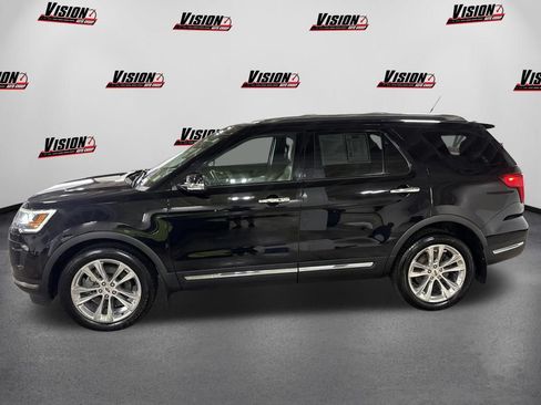 Used 2019 Ford Explorer Limited w/ Ford Safe & Smart Package AWD/4WD image 8