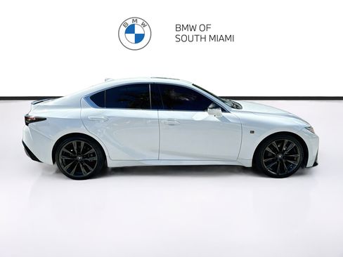 Used 2024 Lexus IS 350 F Sport RWD image 8