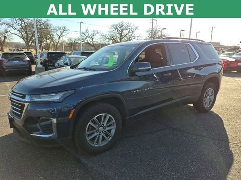 Certified 2023 Chevrolet Traverse LT AWD/4WD image 4