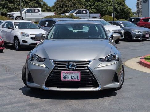 Used 2018 Lexus IS 300 w/ Accessory Package RWD image 2